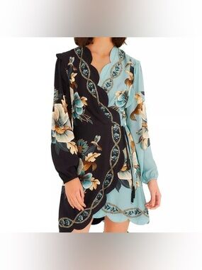 FARM Rio | Dresses | Farm Rio Tropical Fair Linen Mini Dress Nwt Size S |  Poshmark